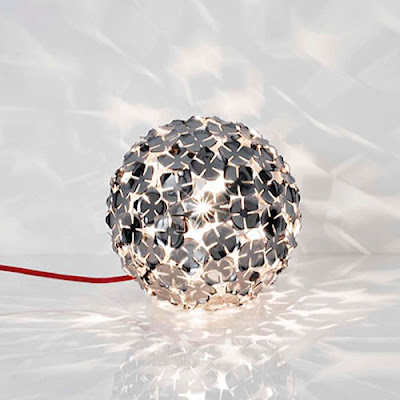 Modern Table Lamp on Stardust Modern Design  Terzani Orten Zia Modern Table Lamp By Bruno