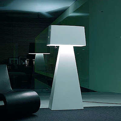 Italian Design Lamp on Stardust Modern Design Penta Bag Modern Floor Lamp By Carlo Colombo