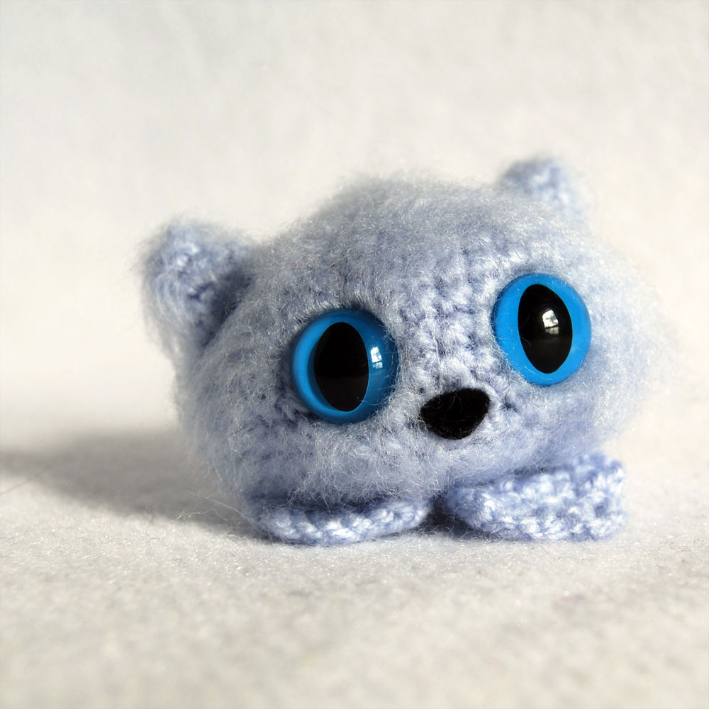 The Itsy Bitsy Spider Crochet (Re) Introducing Dust Kittens