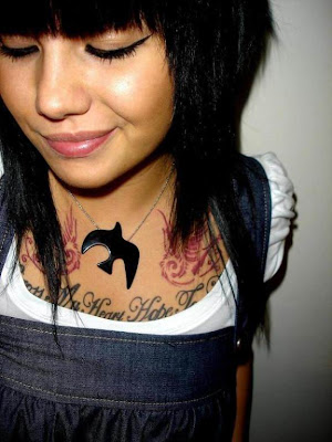 2009 Black Hair Styles for Girls long emo hairstyle is very cool and really