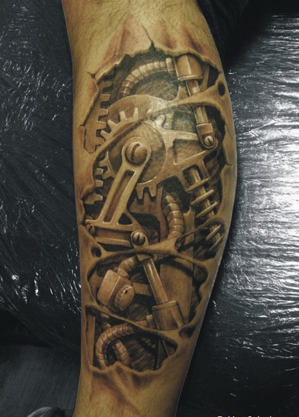 Posted by Zanisa in 3D Tattoo Machine � No Comments