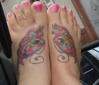tattoos on feet