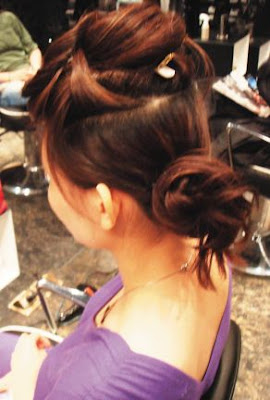 Asian Formal Hairstyle For Ladies
