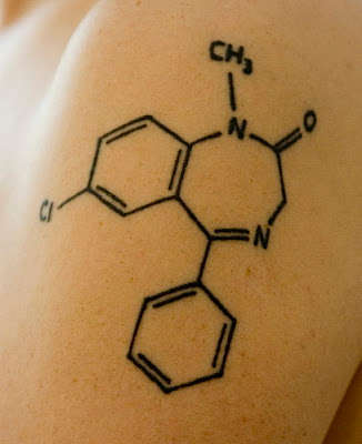 science tattoos