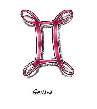 FREE Gemini tatoo designs picture