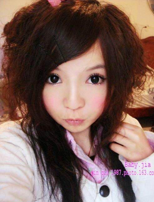 Love Wallpapers Cute Hairstyles With Long Bangs