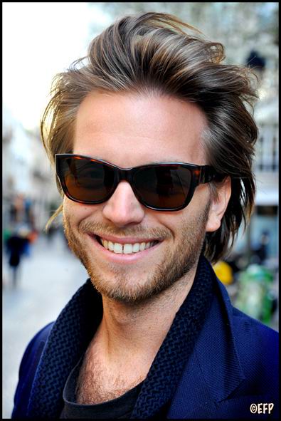 cool hairstyle for men. cool 2011