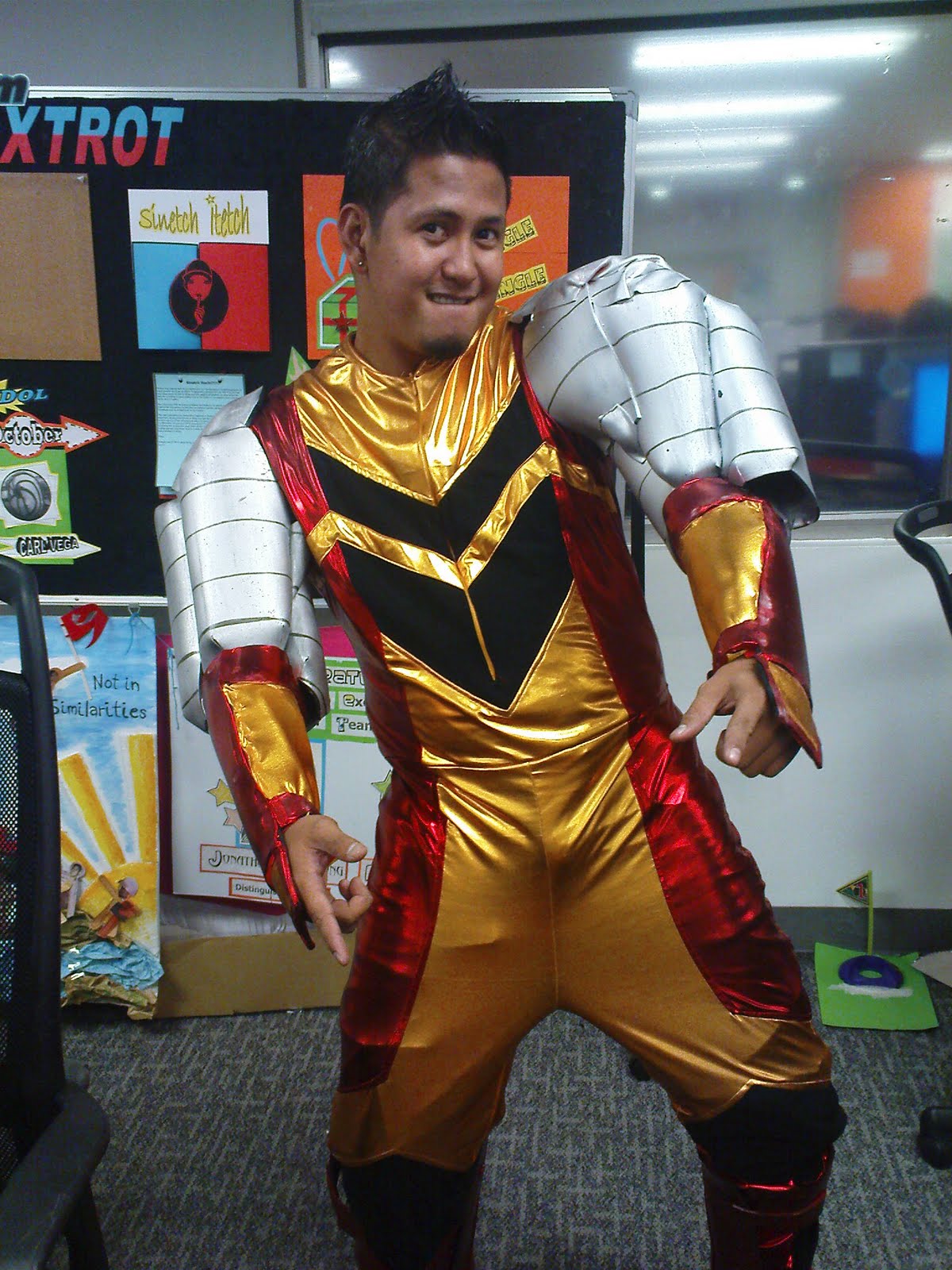 Colossus Cosplay