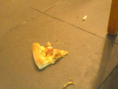 Dropped Pizza