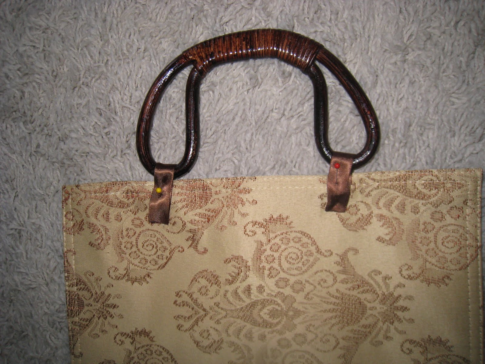 Found in the "Ali" Placemat purse