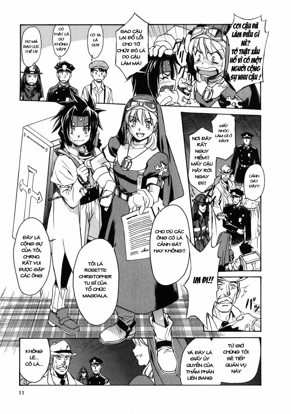 [Manga] Chrono Crusade CHRNO-CRUSADE-01-011