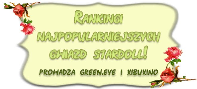 Rankingi najpopularniejszych gwiazd stardoll!