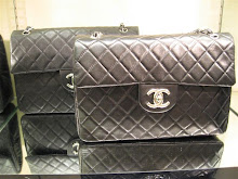 lambskin maxi&caviar maxi