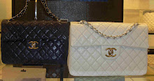 navy caviar ghw,white caviar ghw maxi's