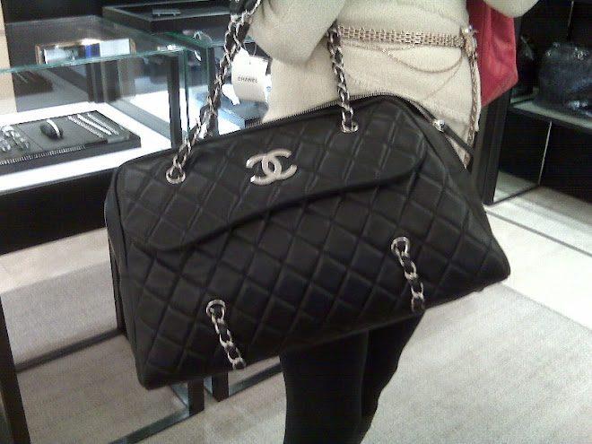 chain around bag