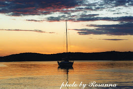 Tramonto e Vela alla fonda - Pola