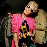 Agyness Deyn.