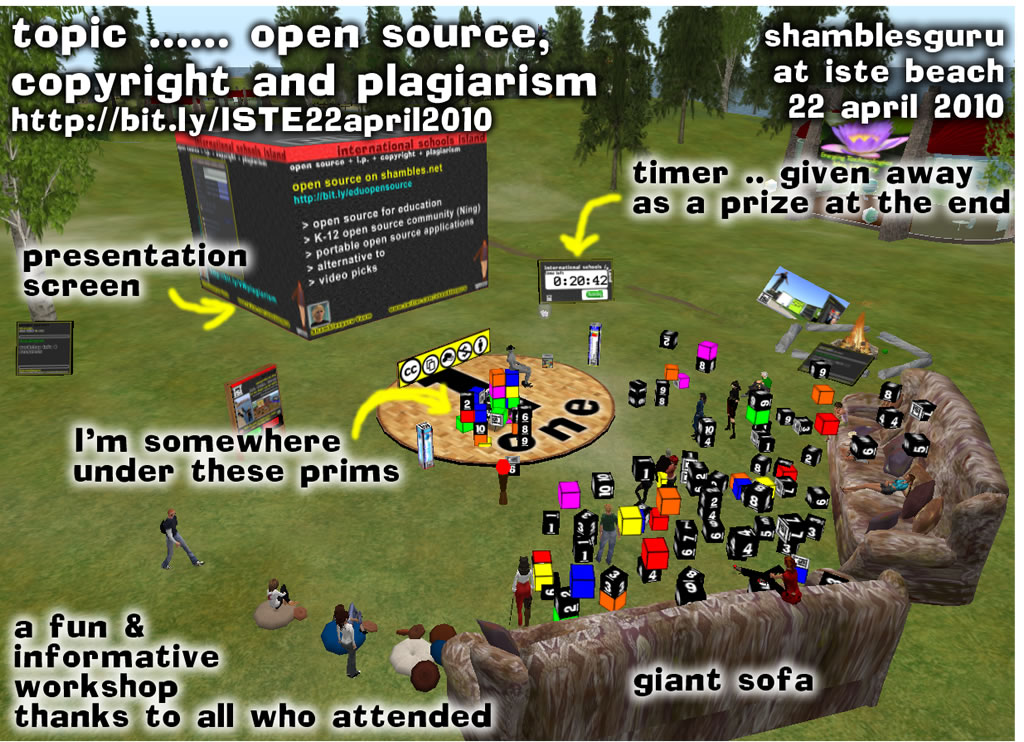 another workshop by ISTE .
