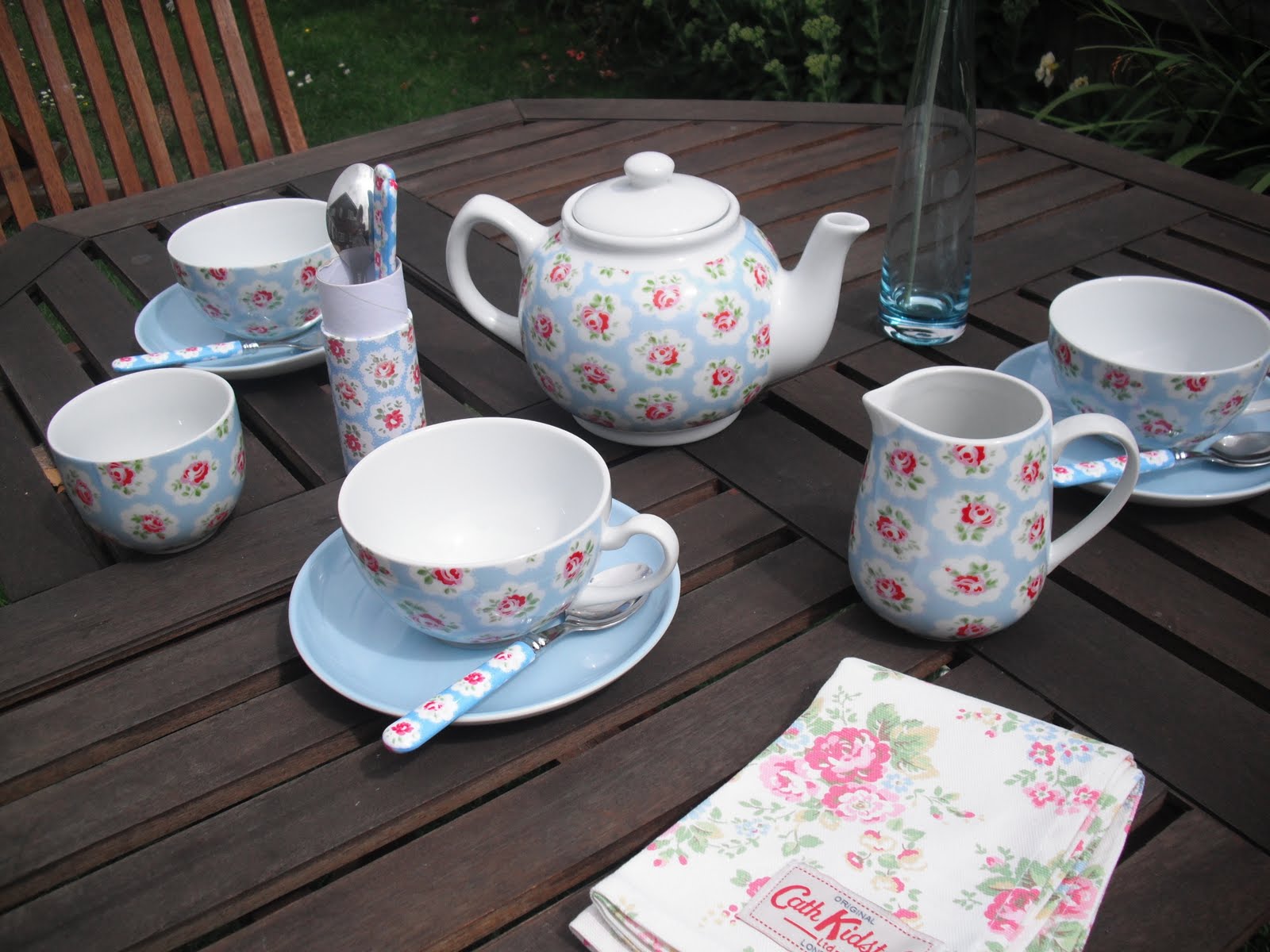 My Cath Kidston Tea Set Win! ♥ Victoria's Vintage Blog