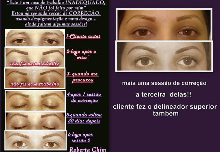 Trabalho mal feito! estamos fazendo uma correção, essa moça FOI ENGANADA!!