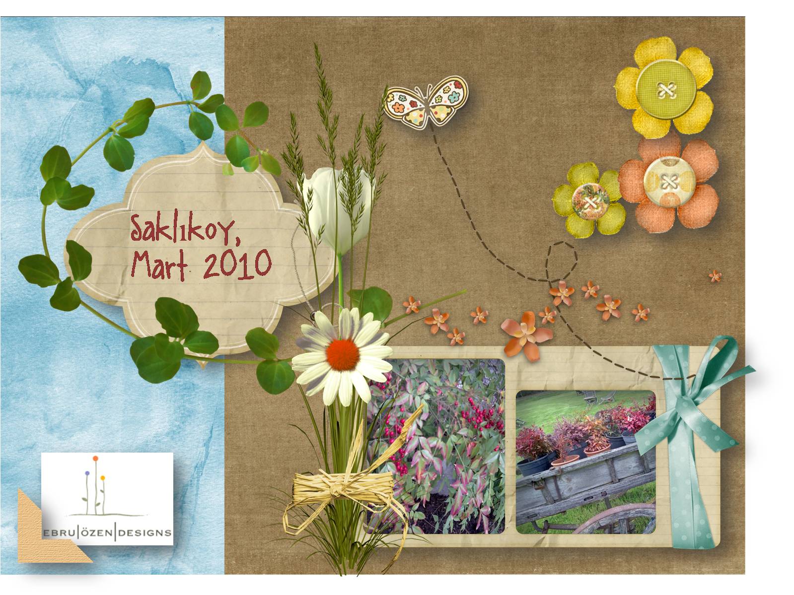 powerpoint'le scrapbooking ebru özen
