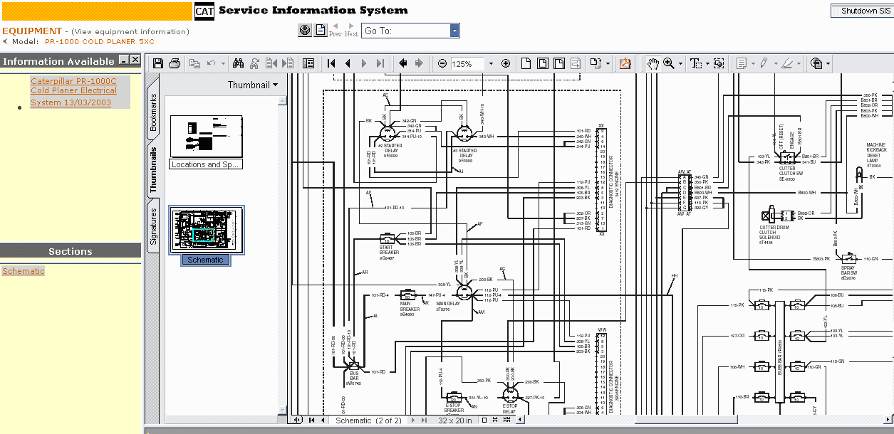 Service & Spare Parts Catalog: أخر إصدارات البرنامج ... bendix ac generator wiring diagrams 