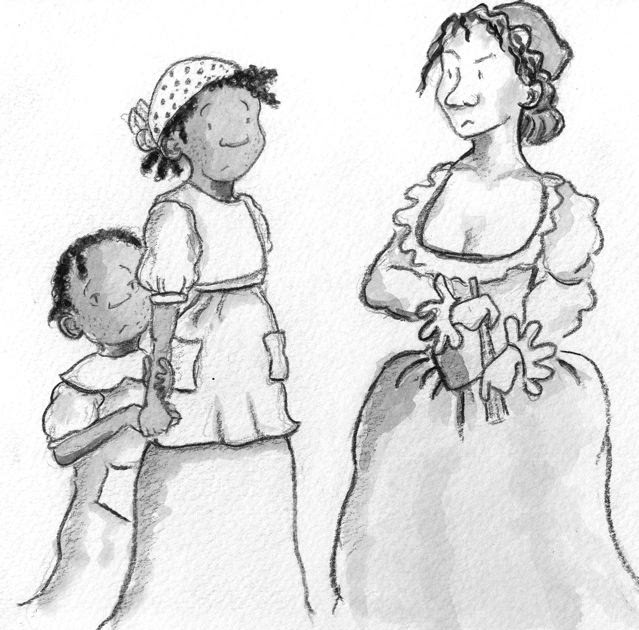 Michelle Henninger Chains by Laurie Halse Anderson