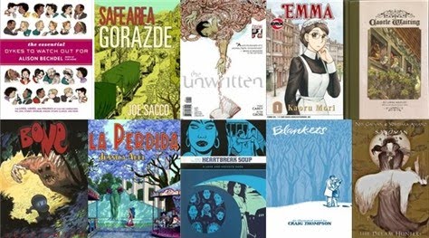 Buy Graphic Novels for the Holidays