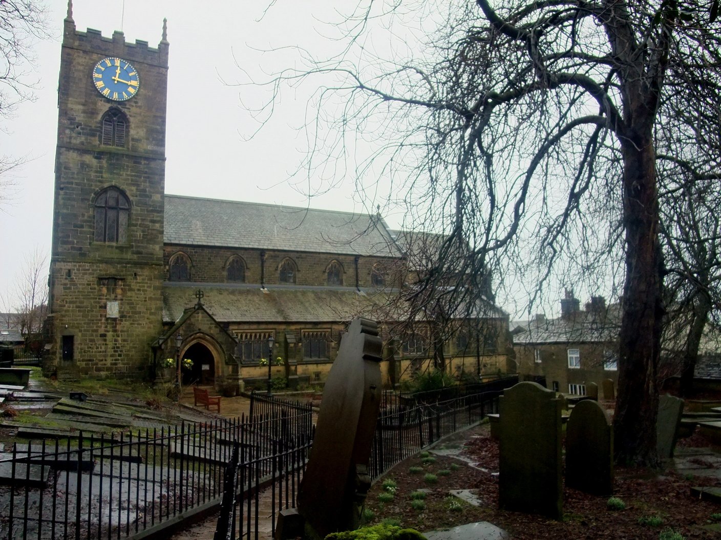 Haworth church