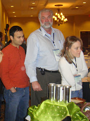 Anand, Larry & Arica tea tasting