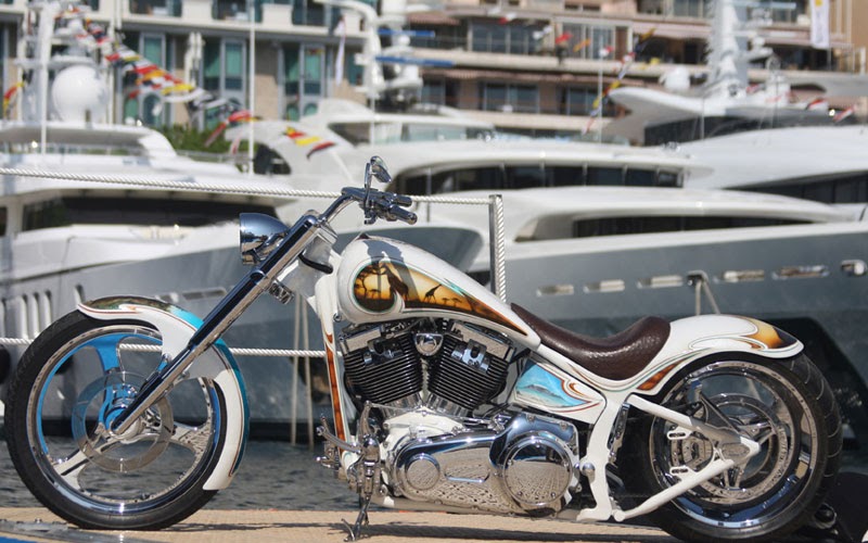 MrGlino World’s Most Expensive Chopper Bike worth £14.2 million