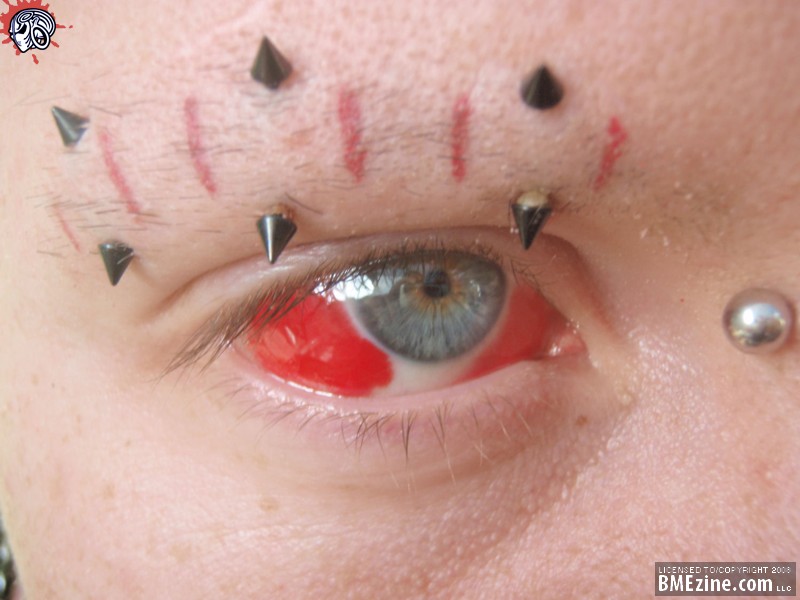 Eyeball Tattoos Banned in Midwest State!