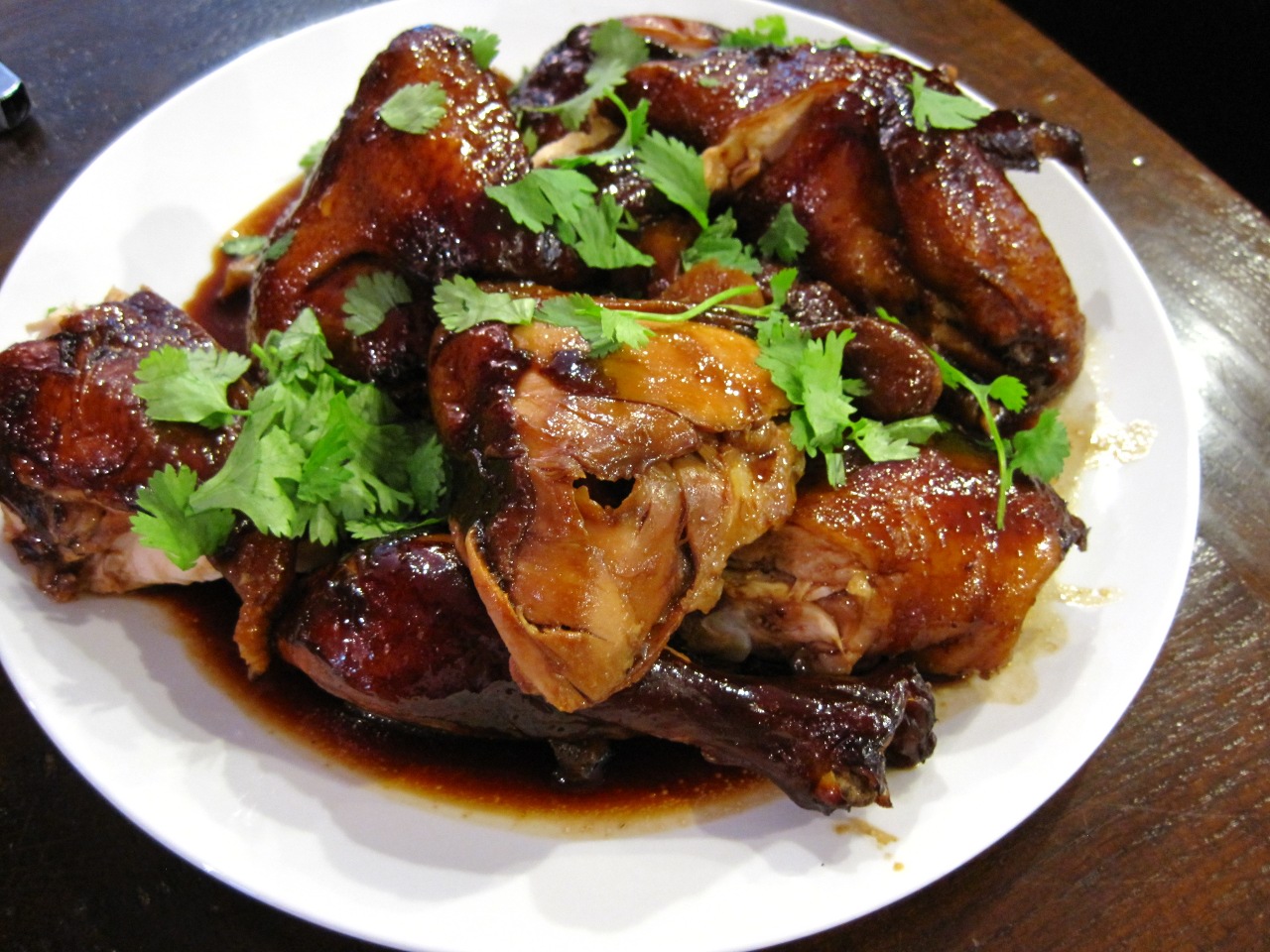 Lovely Wee Days dinner date star anise chicken and noodle salad