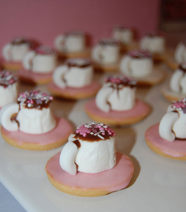 Sweet Little Parties {recipe} tiny tea cups