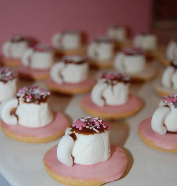 Sweet Little Parties {recipe} tiny tea cups