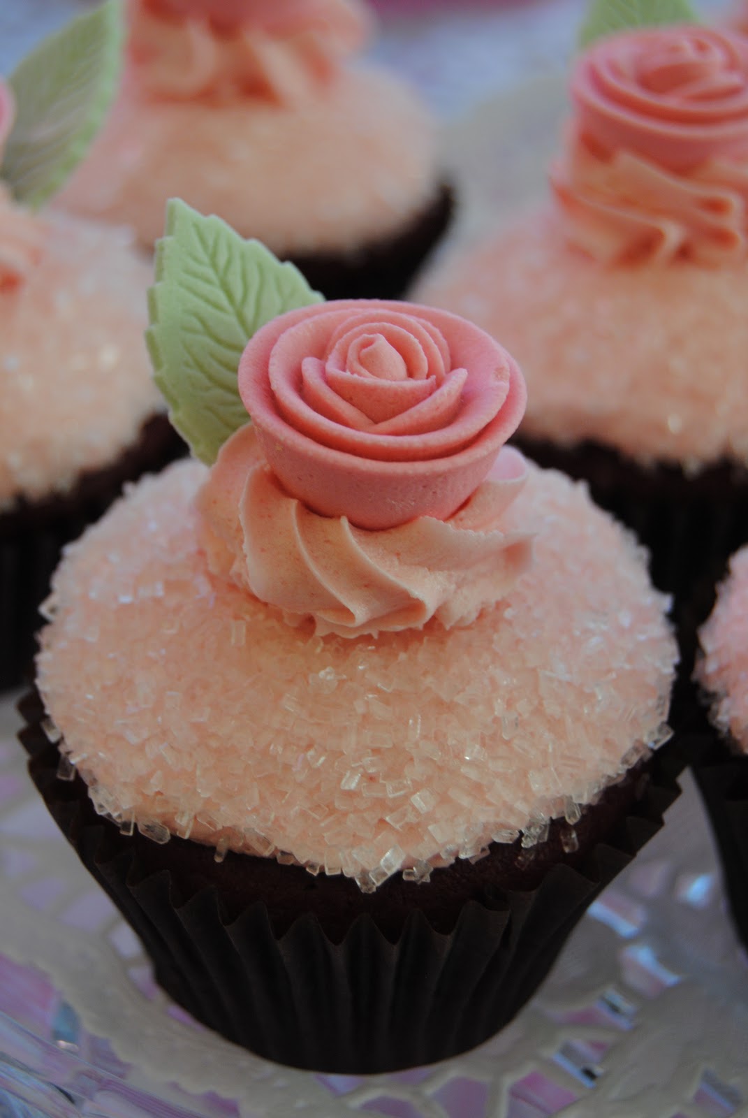 Sweet Little Parties Cupcake cakes, Rose cupcakes, Wedding cakes with