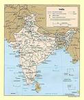Map of India
