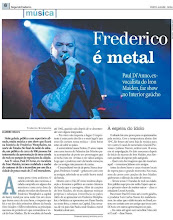 Jornal registra noite em que Frederico Westphalen respirou Heavy Metal!