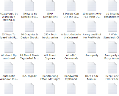 Make Your PC Better and Faster with this pack of 511 Tweaks For Windows Xp.