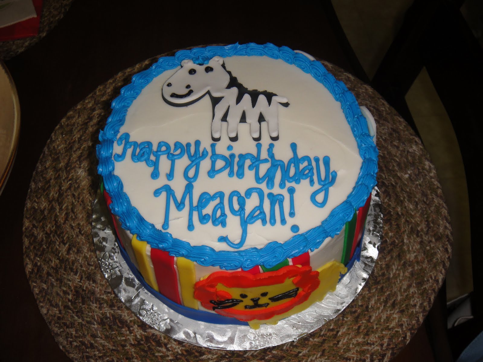allieCakes: Happy Birthday Meagan!