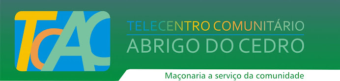 TCAC - Telecentro Comunitário Abrigo do Cedro