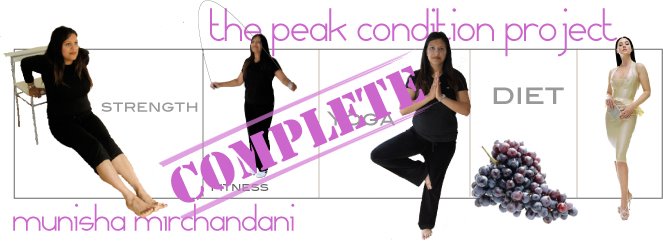 The Peak Condition Project - Munisha