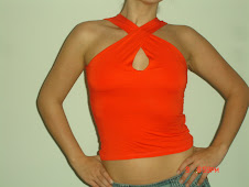 blusinha laranja P