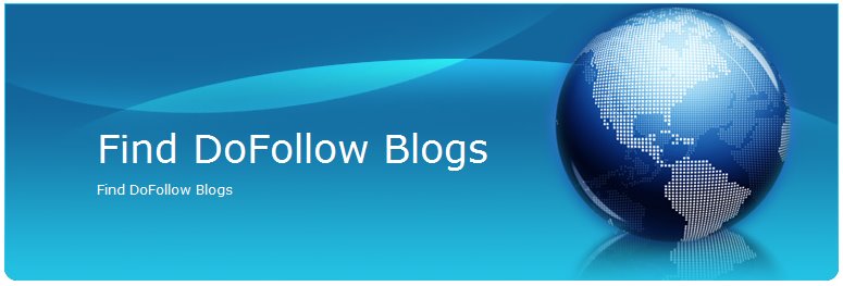 Find DoFollow Blogs