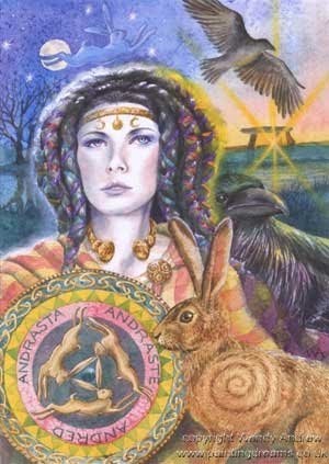 Love of the Goddess: Boudicca, Celtic Warrior Queen of the Iceni