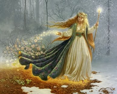 Goddess Of Beauty And Love