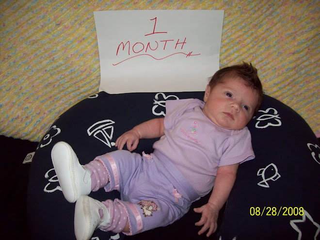 Katie One Month