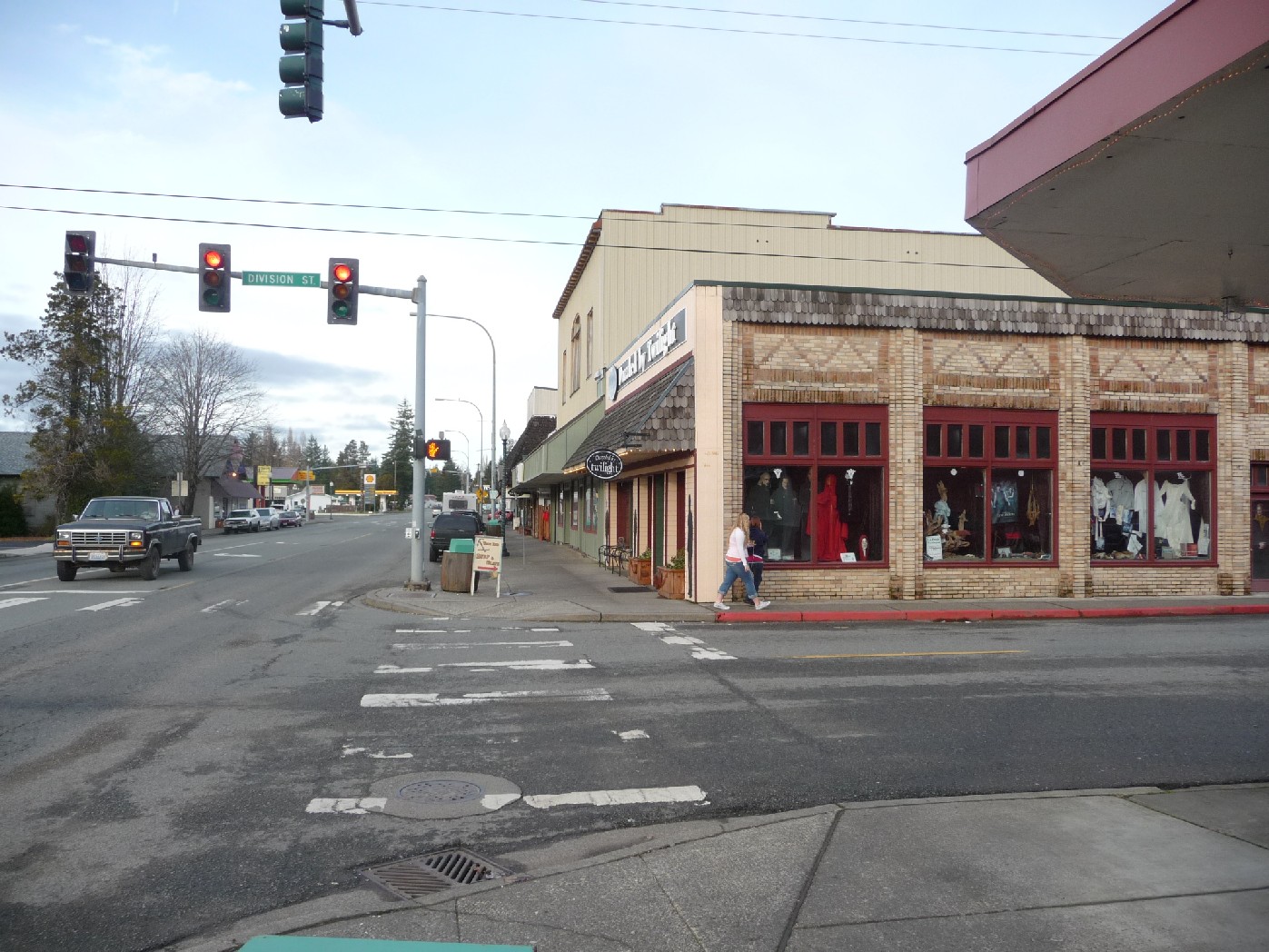 seniors walking across america DAY 10 FDAY 10 FORKS, WASHINGTON