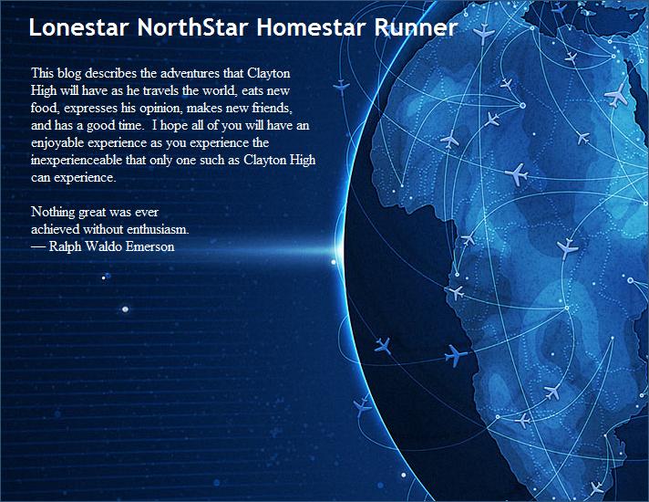 Lonestar NorthStar Homestar Runner