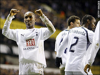 It was Defoe who hammered the last nail in Charlton's coffin just before